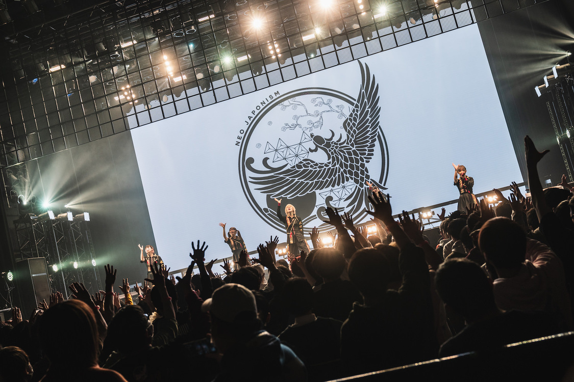 NEO JAPONISM全国ツアー＜威風闘々＞Spotify O-EAST（2022年2月19日）／撮影：真島洸