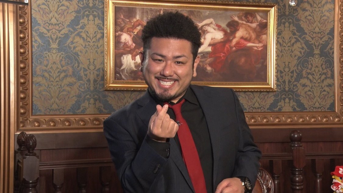 金ちゃん（鬼越トマホーク）