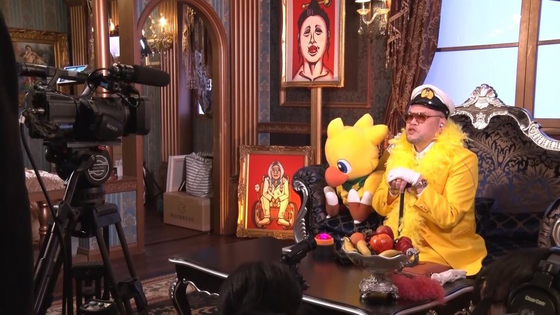 YouTube番組『くっきー！からの挑戦状〜チョコボGPの館へようこそ〜』メイキングより