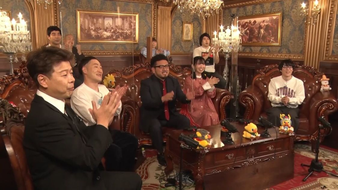 YouTube番組『くっきー！からの挑戦状〜チョコボGPの館へようこそ〜』メイキングより