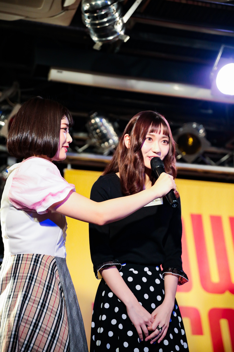 石綿なこ＜神が宿る場所〜ROAD TO 豊洲PIT 最終候補メンバー発表〜＞｜タワーレコード渋谷店B1F CUTUP STUDIO（2019年3月24日）