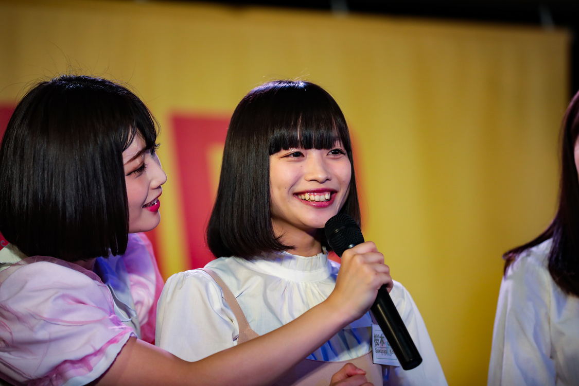 桜木こと＜神が宿る場所〜ROAD TO 豊洲PIT 最終候補メンバー発表〜＞｜タワーレコード渋谷店B1F CUTUP STUDIO（2019年3月24日）