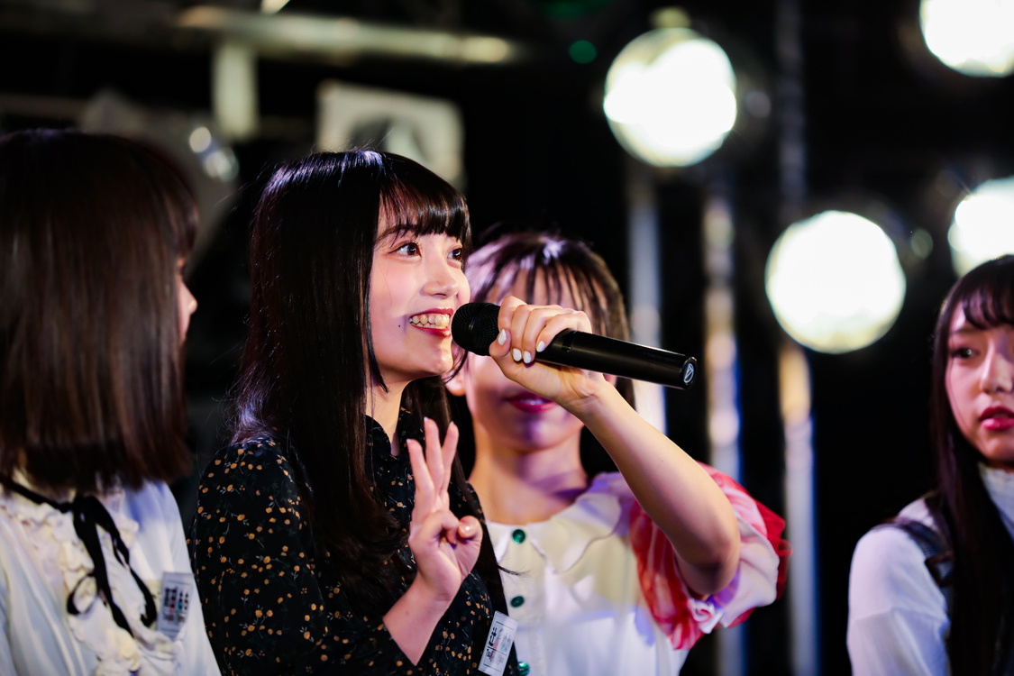 辻ゆか＜神が宿る場所〜ROAD TO 豊洲PIT 最終候補メンバー発表〜＞｜タワーレコード渋谷店B1F CUTUP STUDIO（2019年3月24日）