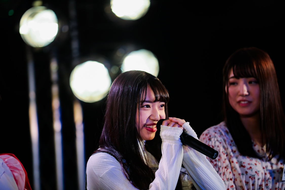 萩田ここ＜神が宿る場所〜ROAD TO 豊洲PIT 最終候補メンバー発表〜＞｜タワーレコード渋谷店B1F CUTUP STUDIO（2019年3月24日）