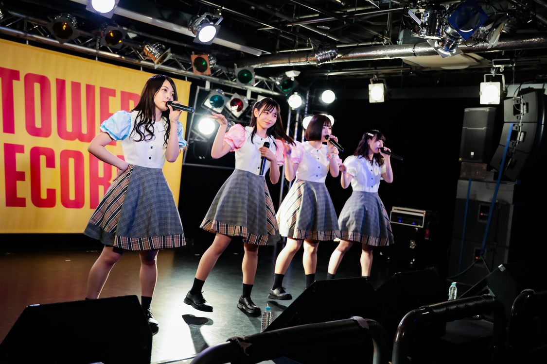 ＜神が宿る場所〜ROAD TO 豊洲PIT 最終候補メンバー発表〜＞｜タワーレコード渋谷店B1F CUTUP STUDIO（2019年3月24日）