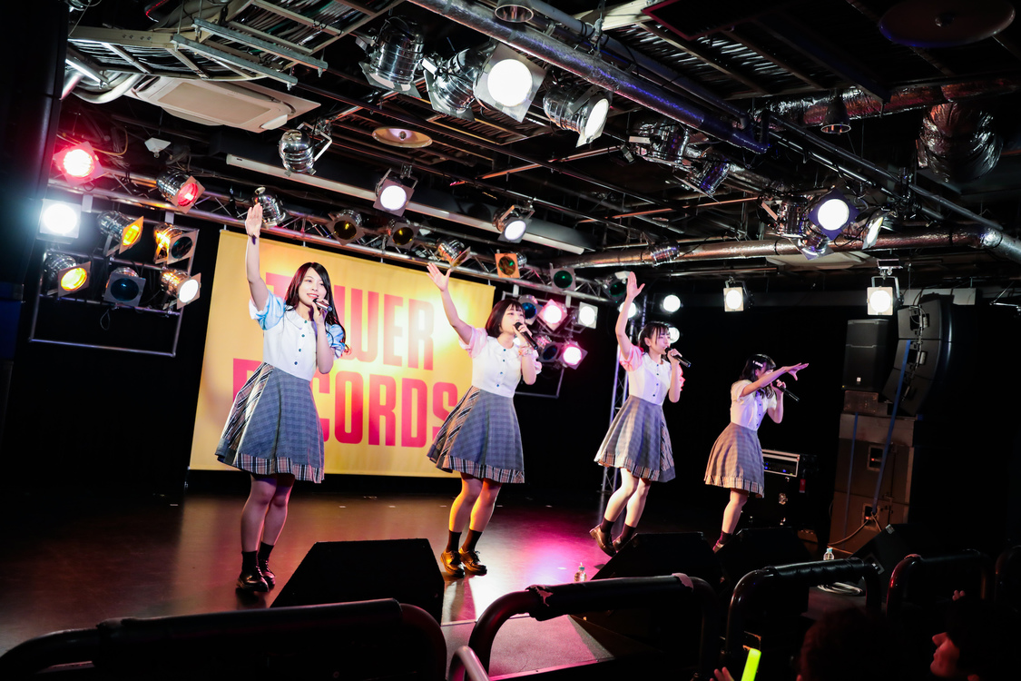 ＜神が宿る場所〜ROAD TO 豊洲PIT 最終候補メンバー発表〜＞｜タワーレコード渋谷店B1F CUTUP STUDIO（2019年3月24日）