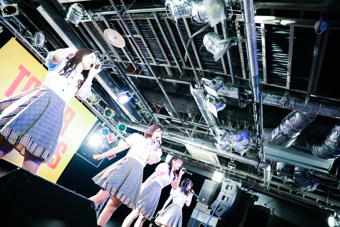 ＜神が宿る場所〜ROAD TO 豊洲PIT 最終候補メンバー発表〜＞｜タワーレコード渋谷店B1F CUTUP STUDIO（2019年3月24日）