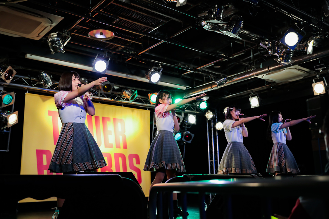 ＜神が宿る場所〜ROAD TO 豊洲PIT 最終候補メンバー発表〜＞｜タワーレコード渋谷店B1F CUTUP STUDIO（2019年3月24日）