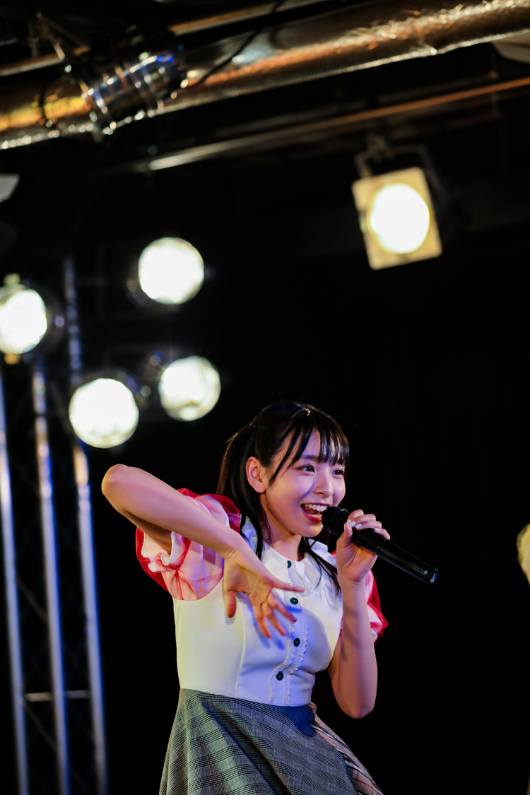 一ノ瀬みか＜神が宿る場所〜ROAD TO 豊洲PIT 最終候補メンバー発表〜＞｜タワーレコード渋谷店B1F CUTUP STUDIO（2019年3月24日）