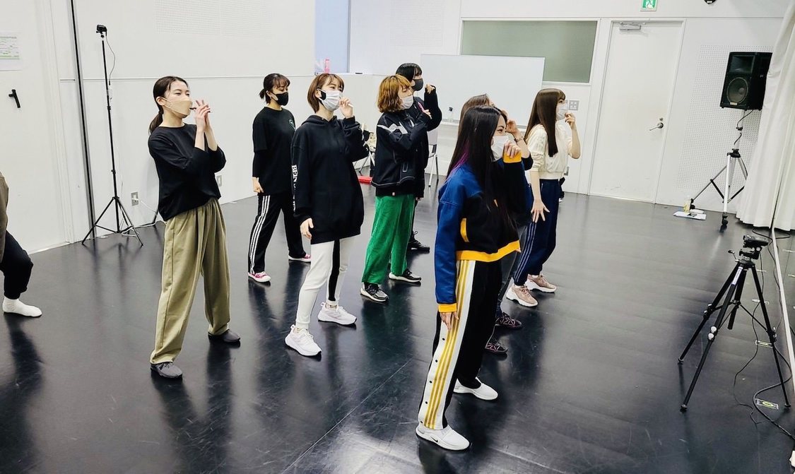 ＜AMUSE PRESENTS SUPER HANDSOME W LIVE“HANDSOME”is not just for men.＞稽古場写真