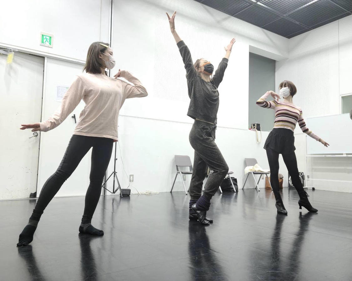 ＜AMUSE PRESENTS SUPER HANDSOME W LIVE“HANDSOME”is not just for men.＞稽古場写真