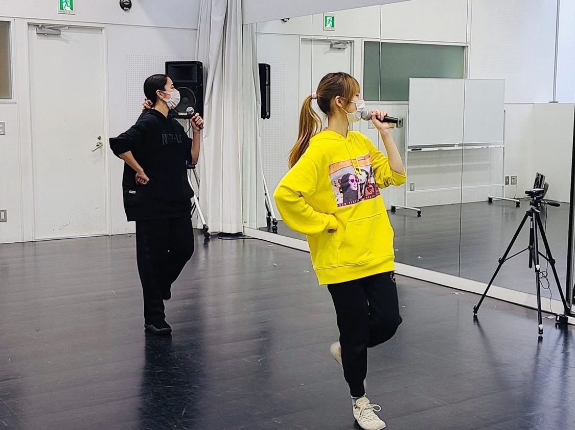 ＜AMUSE PRESENTS SUPER HANDSOME W LIVE“HANDSOME”is not just for men.＞稽古場写真