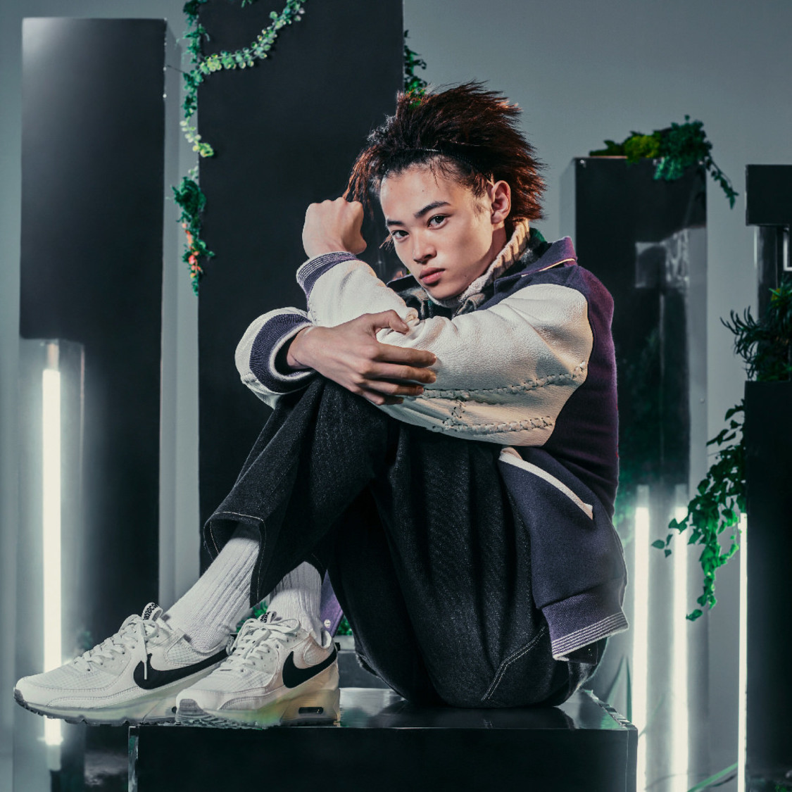 窪塚愛流＆上國料萌衣「AIR MAX TERRASCAPE PLUS」「AIR MAX TERRASCAPE 90」