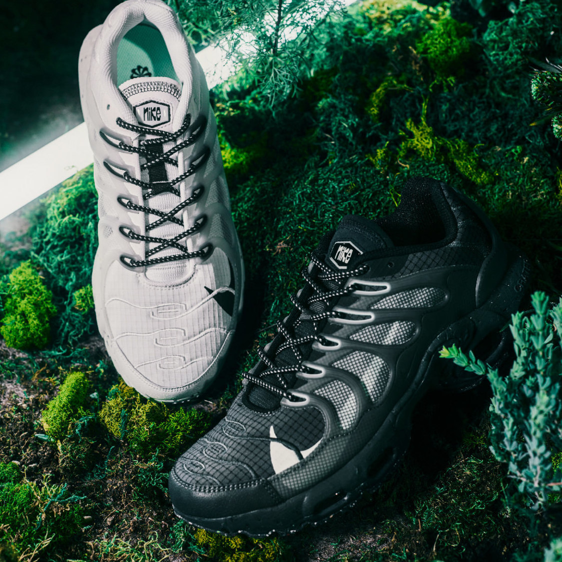 窪塚愛流＆上國料萌衣「AIR MAX TERRASCAPE PLUS」「AIR MAX TERRASCAPE 90」