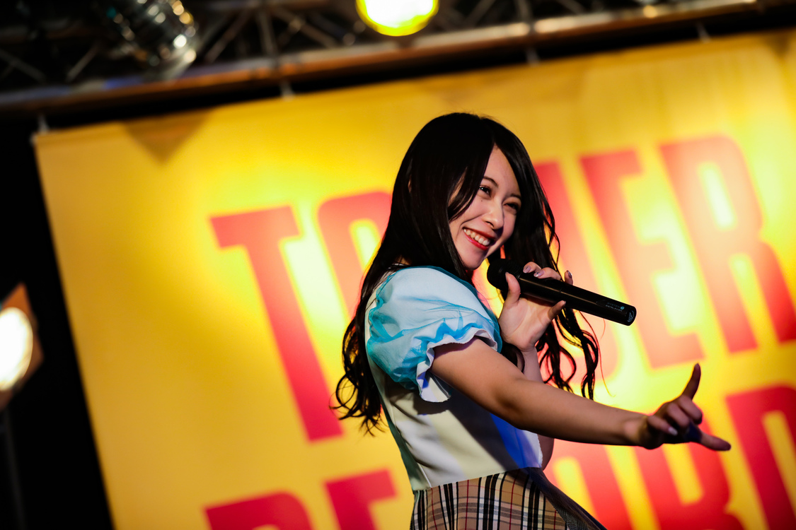 羽島めい＜神が宿る場所〜ROAD TO 豊洲PIT 最終候補メンバー発表〜＞｜タワーレコード渋谷店B1F CUTUP STUDIO（2019年3月24日）