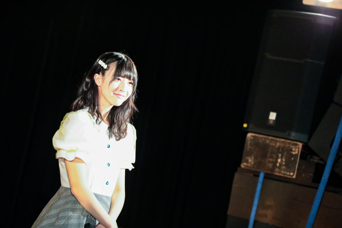 羽島みき＜神が宿る場所〜ROAD TO 豊洲PIT 最終候補メンバー発表〜＞｜タワーレコード渋谷店B1F CUTUP STUDIO（2019年3月24日）