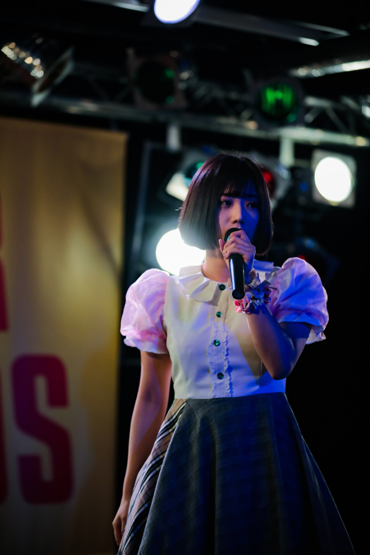 小山ひな＜神が宿る場所〜ROAD TO 豊洲PIT 最終候補メンバー発表〜＞｜タワーレコード渋谷店B1F CUTUP STUDIO（2019年3月24日）