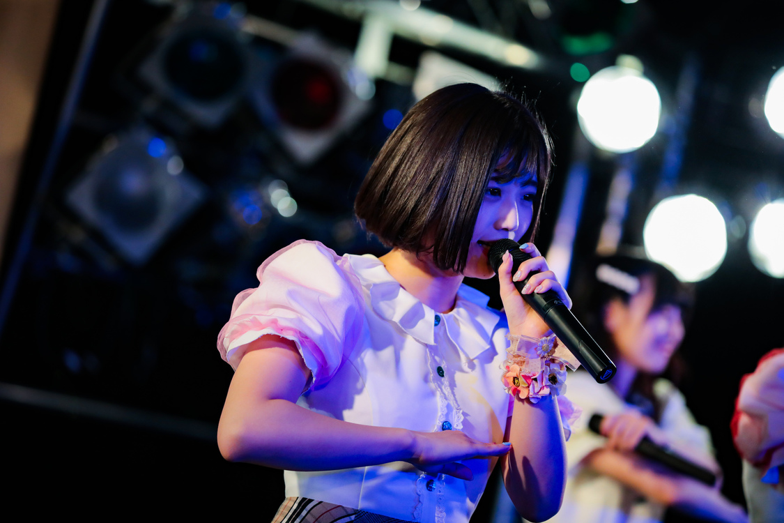 小山ひな＜神が宿る場所〜ROAD TO 豊洲PIT 最終候補メンバー発表〜＞｜タワーレコード渋谷店B1F CUTUP STUDIO（2019年3月24日）