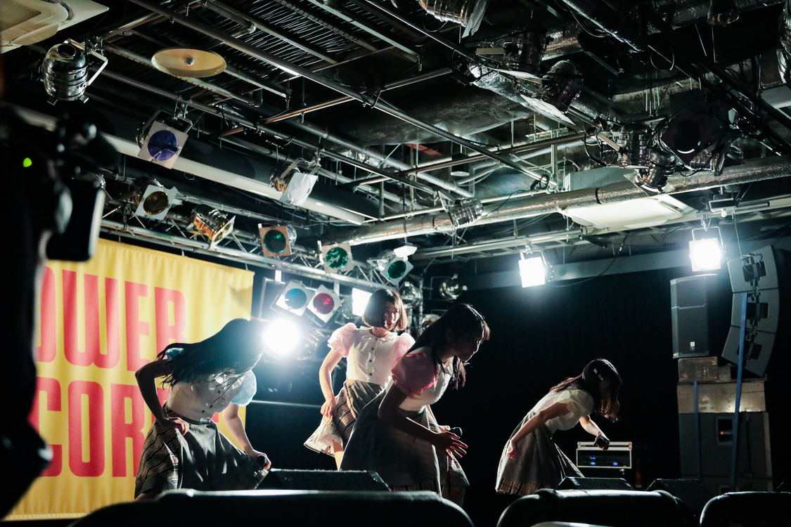 ＜神が宿る場所〜ROAD TO 豊洲PIT 最終候補メンバー発表〜＞｜タワーレコード渋谷店B1F CUTUP STUDIO（2019年3月24日）