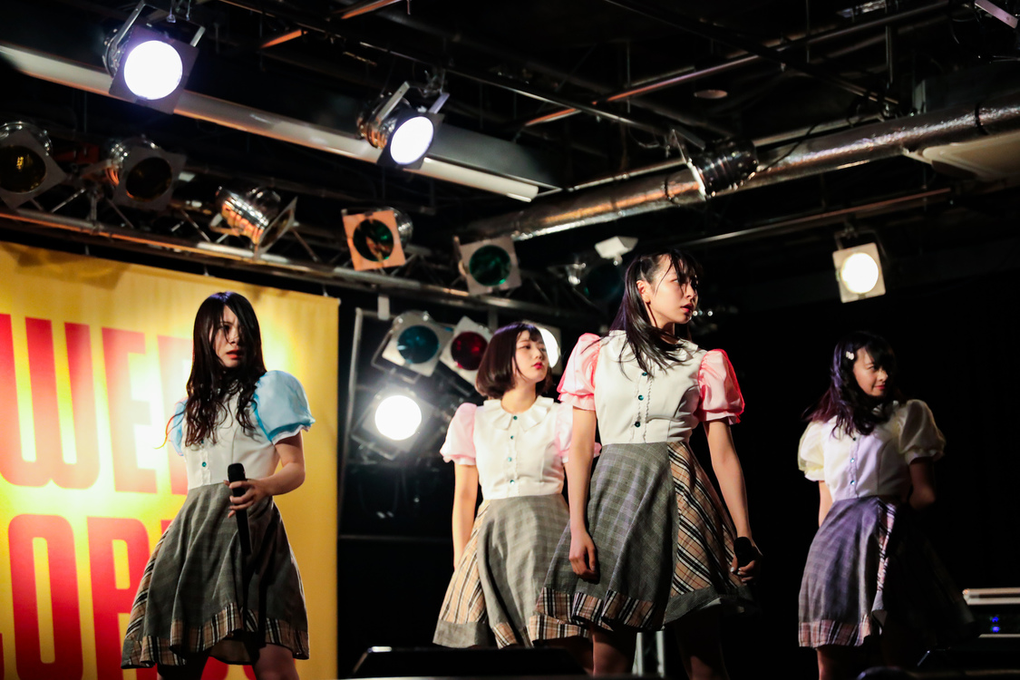 ＜神が宿る場所〜ROAD TO 豊洲PIT 最終候補メンバー発表〜＞｜タワーレコード渋谷店B1F CUTUP STUDIO（2019年3月24日）