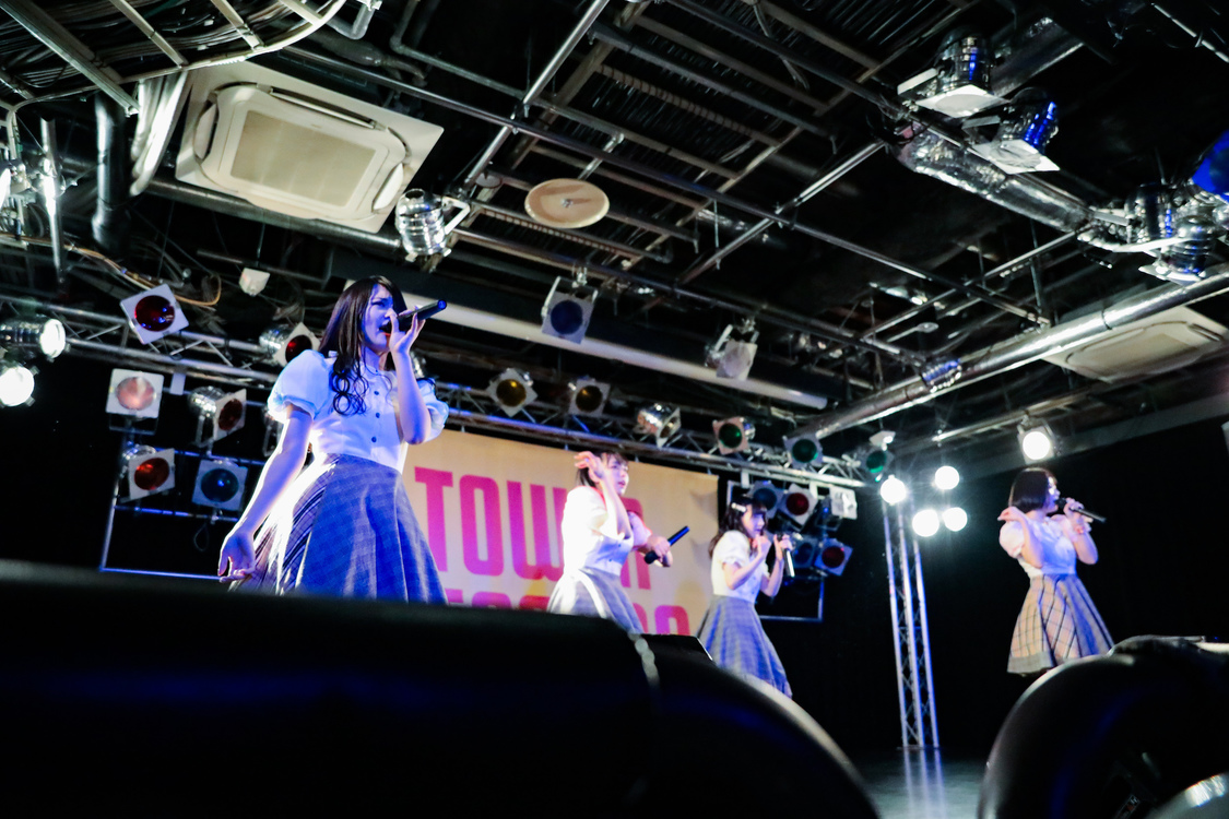 ＜神が宿る場所〜ROAD TO 豊洲PIT 最終候補メンバー発表〜＞｜タワーレコード渋谷店B1F CUTUP STUDIO（2019年3月24日）