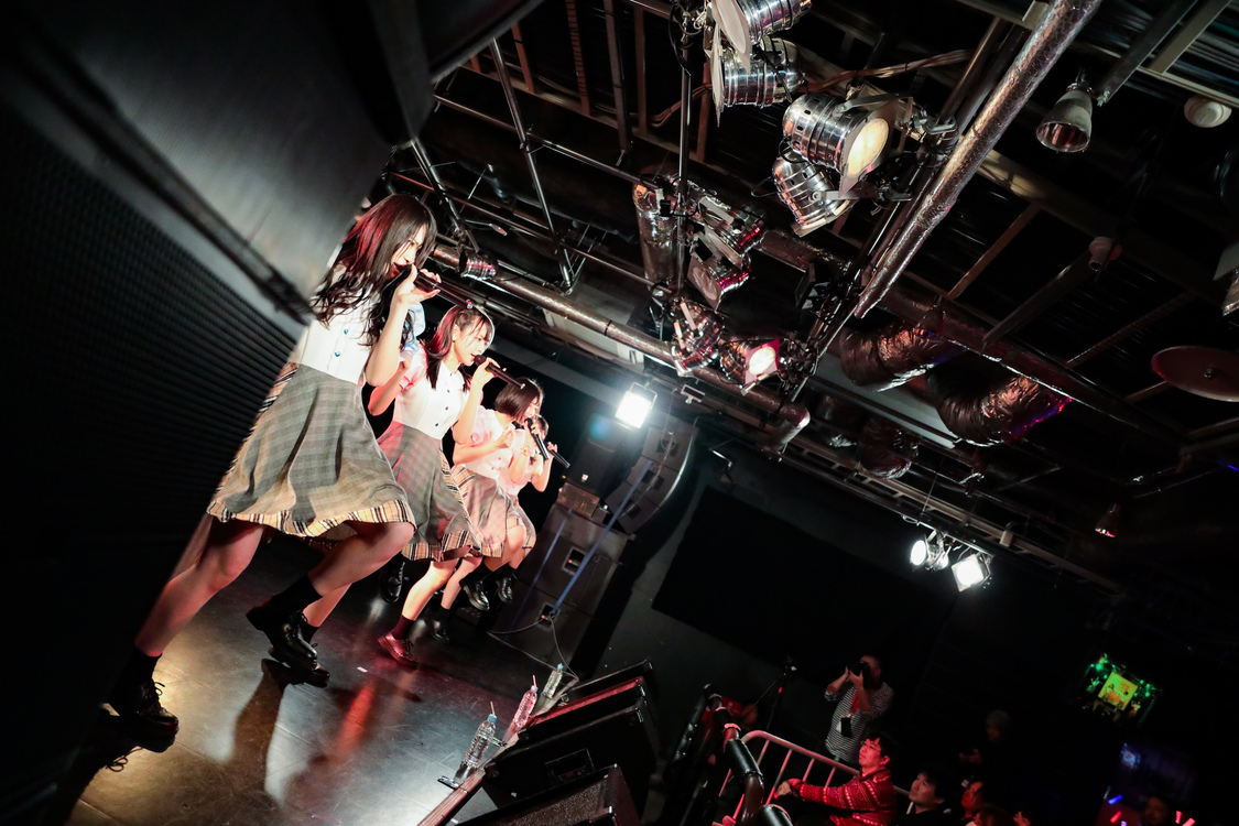 ＜神が宿る場所〜ROAD TO 豊洲PIT 最終候補メンバー発表〜＞｜タワーレコード渋谷店B1F CUTUP STUDIO（2019年3月24日）