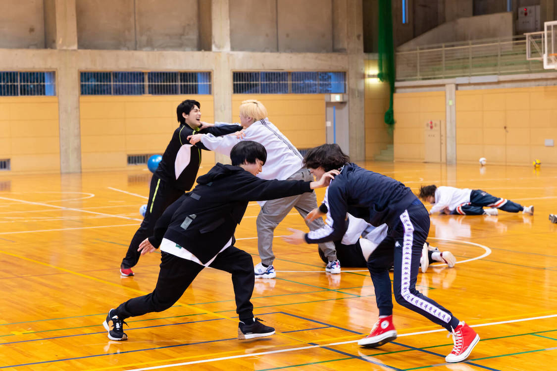 ドラマ『もしも、イケメンだけの高校があったら』第8話より