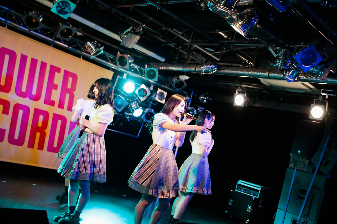 ＜神が宿る場所〜ROAD TO 豊洲PIT 最終候補メンバー発表〜＞｜タワーレコード渋谷店B1F CUTUP STUDIO（2019年3月24日）