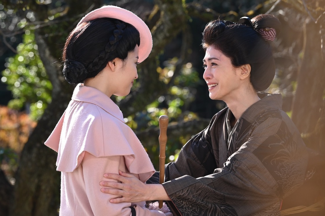 スペシャルドラマ『津田梅子 ～お札になった留学生～』場面写真