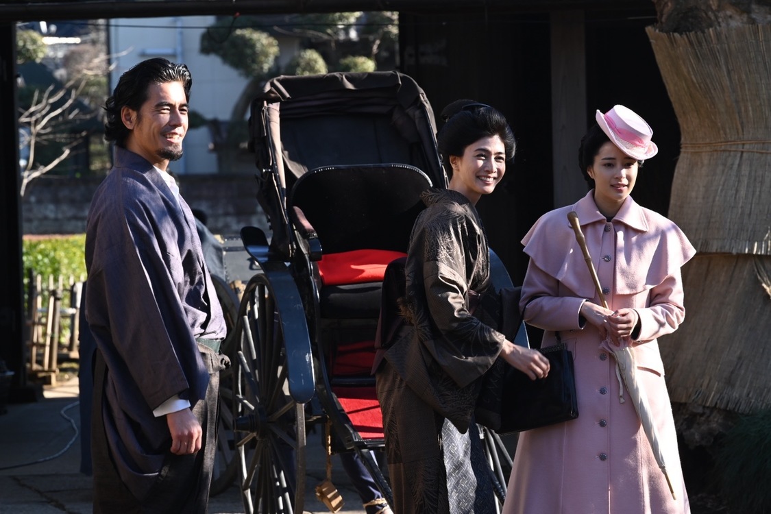 スペシャルドラマ『津田梅子 ～お札になった留学生～』場面写真