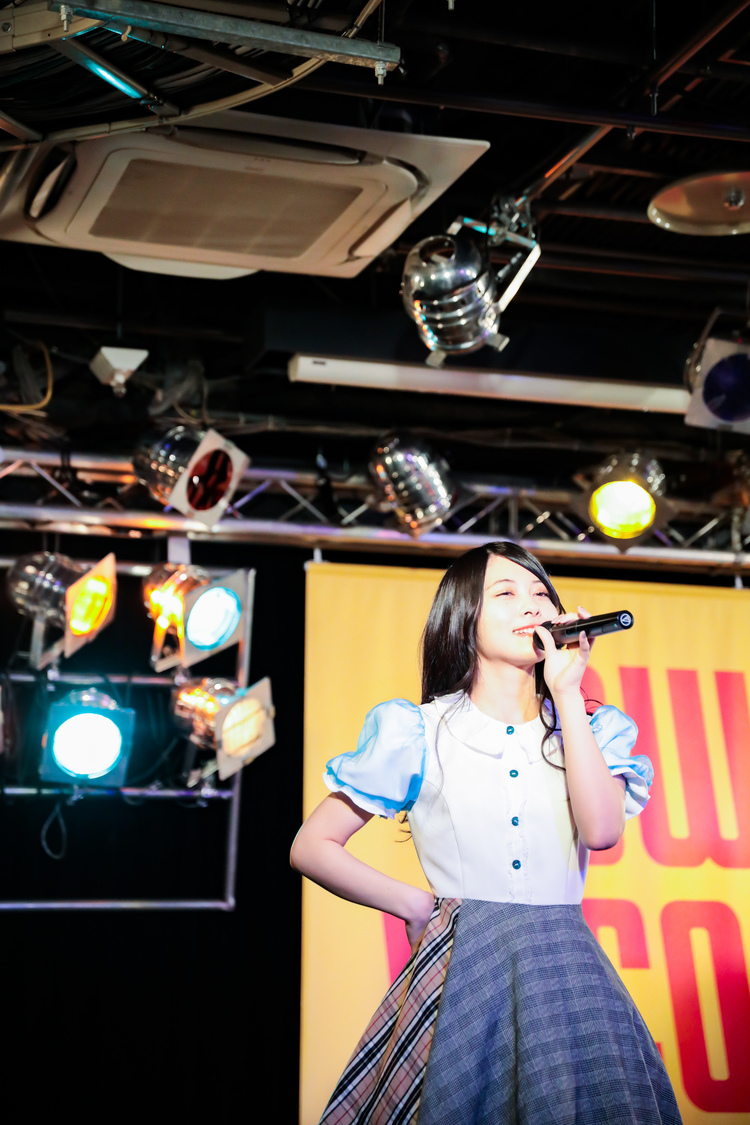 ＜神が宿る場所〜ROAD TO 豊洲PIT 最終候補メンバー発表〜＞｜タワーレコード渋谷店B1F CUTUP STUDIO（2019年3月24日）