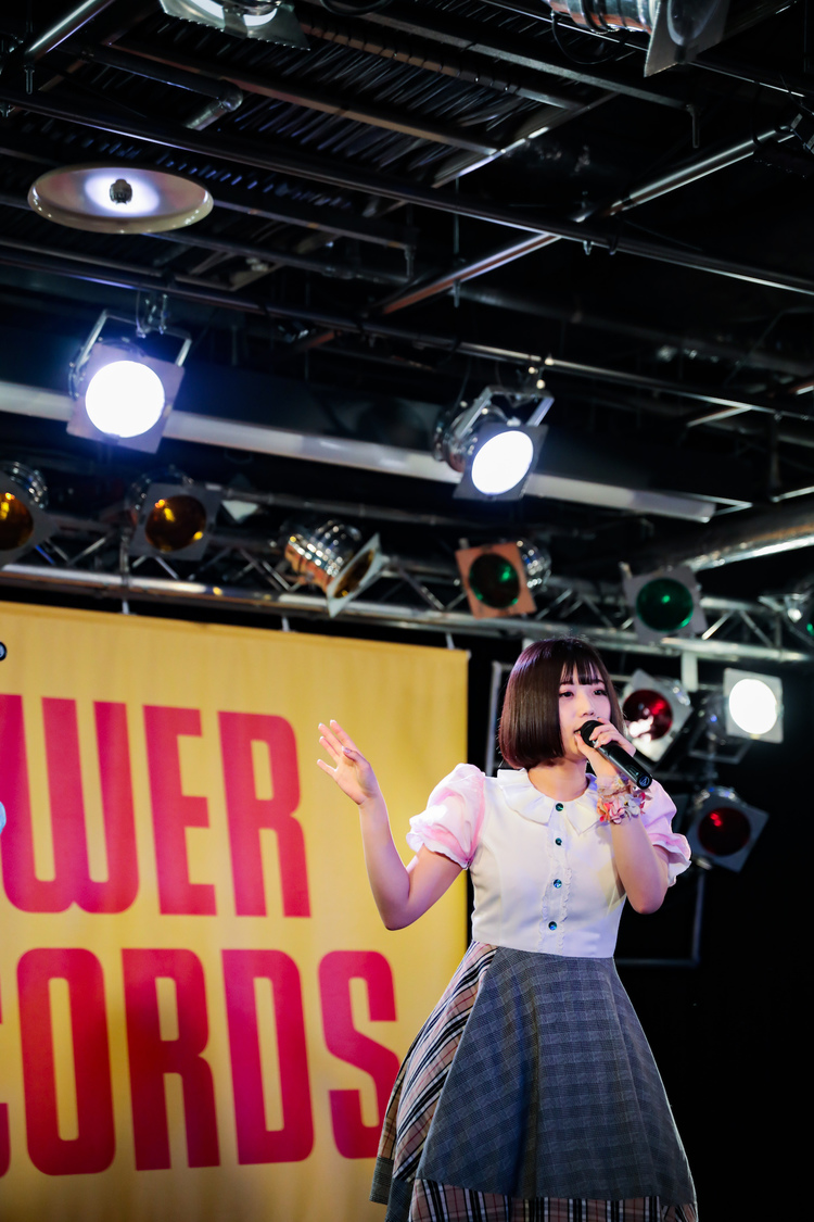 ＜神が宿る場所〜ROAD TO 豊洲PIT 最終候補メンバー発表〜＞｜タワーレコード渋谷店B1F CUTUP STUDIO（2019年3月24日）