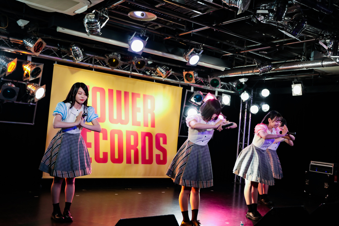 ＜神が宿る場所〜ROAD TO 豊洲PIT 最終候補メンバー発表〜＞｜タワーレコード渋谷店B1F CUTUP STUDIO（2019年3月24日）