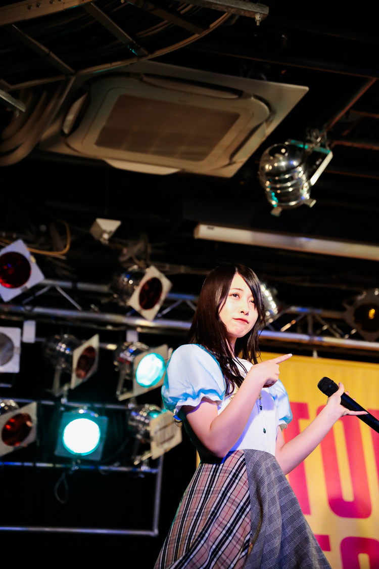 ＜神が宿る場所〜ROAD TO 豊洲PIT 最終候補メンバー発表〜＞｜タワーレコード渋谷店B1F CUTUP STUDIO（2019年3月24日）