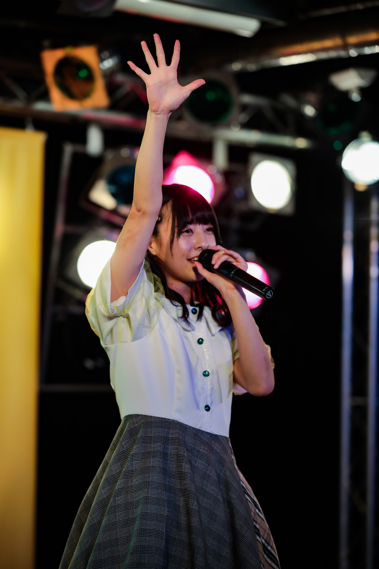 ＜神が宿る場所〜ROAD TO 豊洲PIT 最終候補メンバー発表〜＞｜タワーレコード渋谷店B1F CUTUP STUDIO（2019年3月24日）