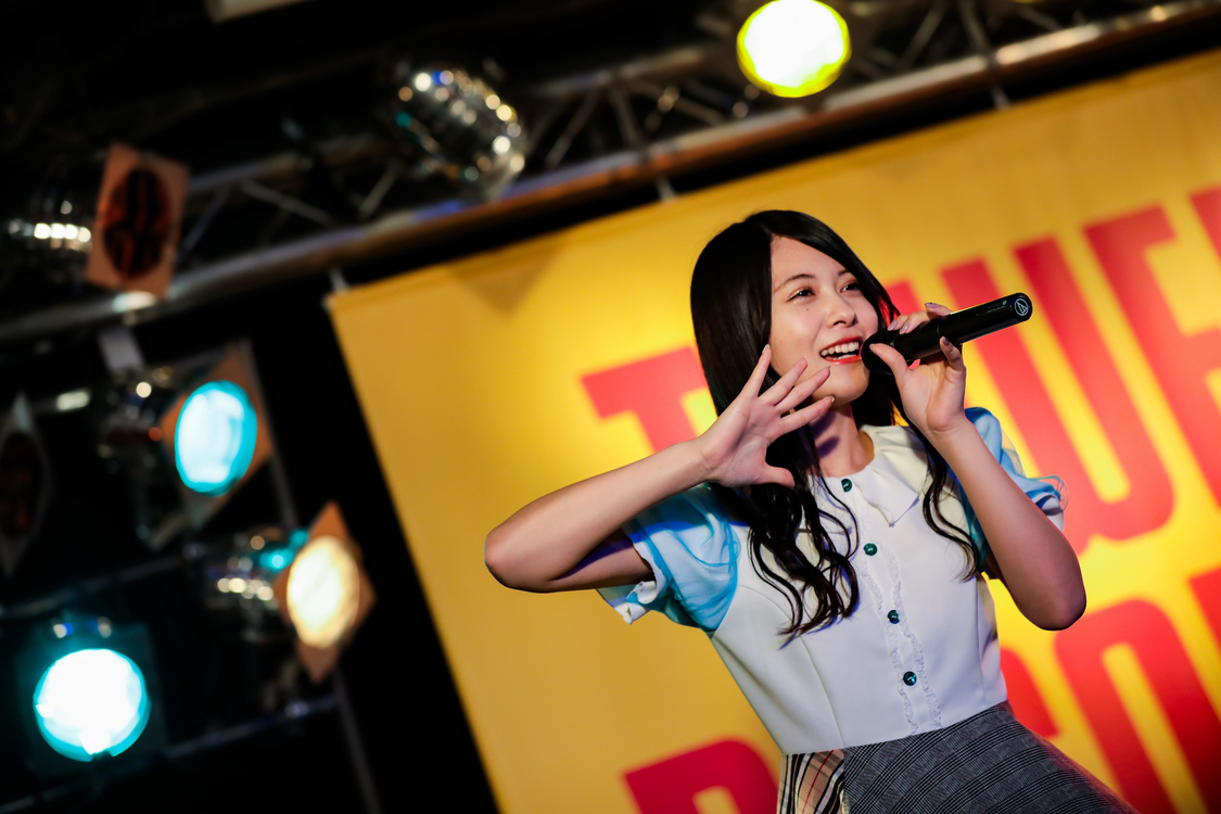 ＜神が宿る場所〜ROAD TO 豊洲PIT 最終候補メンバー発表〜＞｜タワーレコード渋谷店B1F CUTUP STUDIO（2019年3月24日）