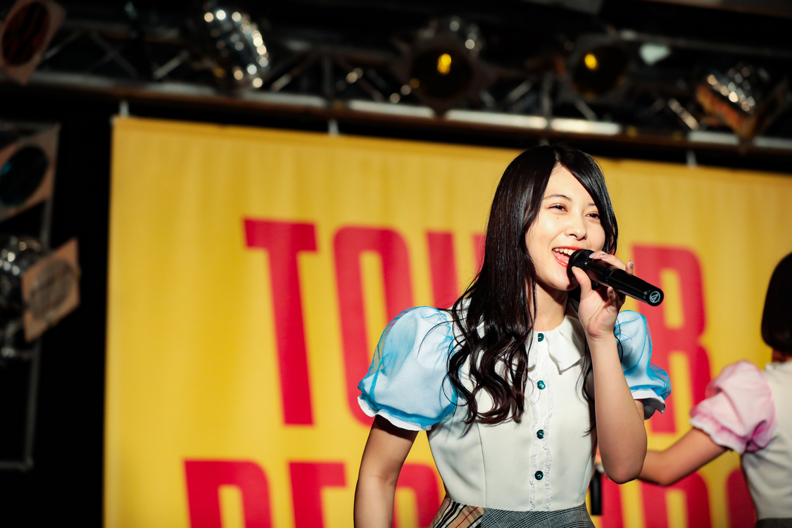 ＜神が宿る場所〜ROAD TO 豊洲PIT 最終候補メンバー発表〜＞｜タワーレコード渋谷店B1F CUTUP STUDIO（2019年3月24日）