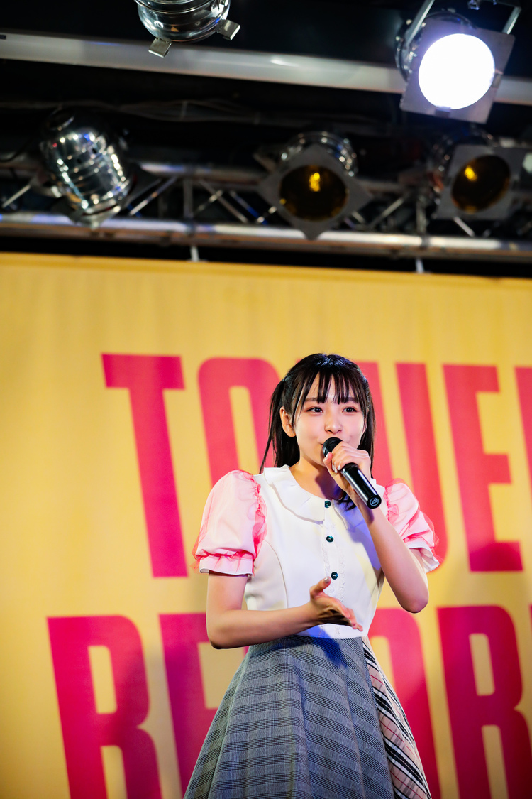 ＜神が宿る場所〜ROAD TO 豊洲PIT 最終候補メンバー発表〜＞｜タワーレコード渋谷店B1F CUTUP STUDIO（2019年3月24日）