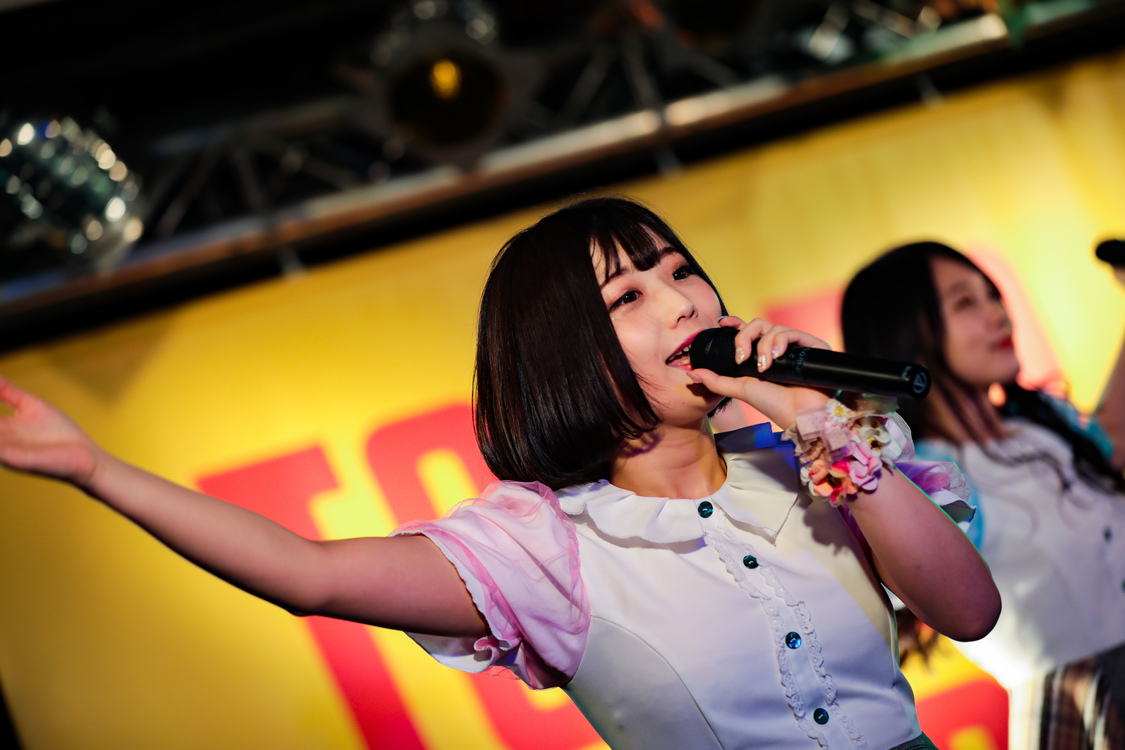 ＜神が宿る場所〜ROAD TO 豊洲PIT 最終候補メンバー発表〜＞｜タワーレコード渋谷店B1F CUTUP STUDIO（2019年3月24日）