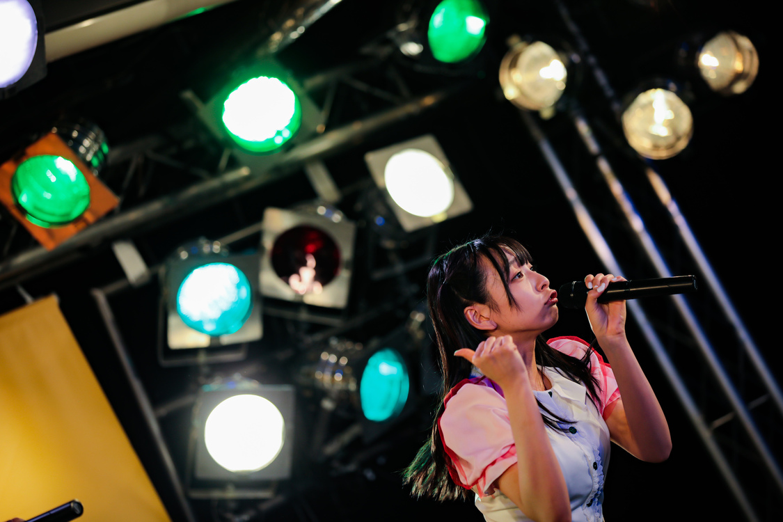 ＜神が宿る場所〜ROAD TO 豊洲PIT 最終候補メンバー発表〜＞｜タワーレコード渋谷店B1F CUTUP STUDIO（2019年3月24日）