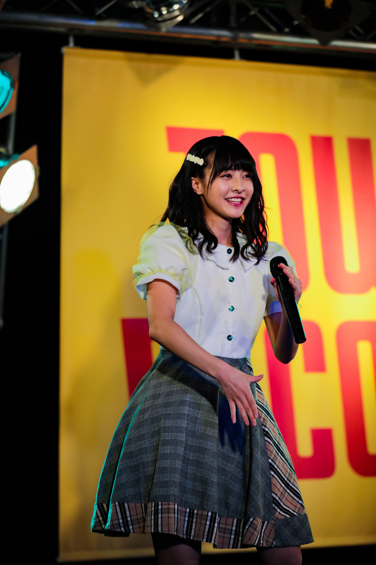 📸 画像：桜木こと／2001年4月6日／出身静岡県／身長156cm｜神宿、新メンバー最終候補発表イベント開催「今回の候補者には、純粋さを