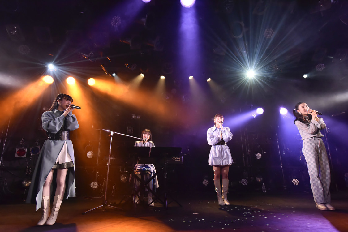 ＜@onefive 1st LIVE -1518-＞渋谷クラブクアトロ（2022年3月6日）