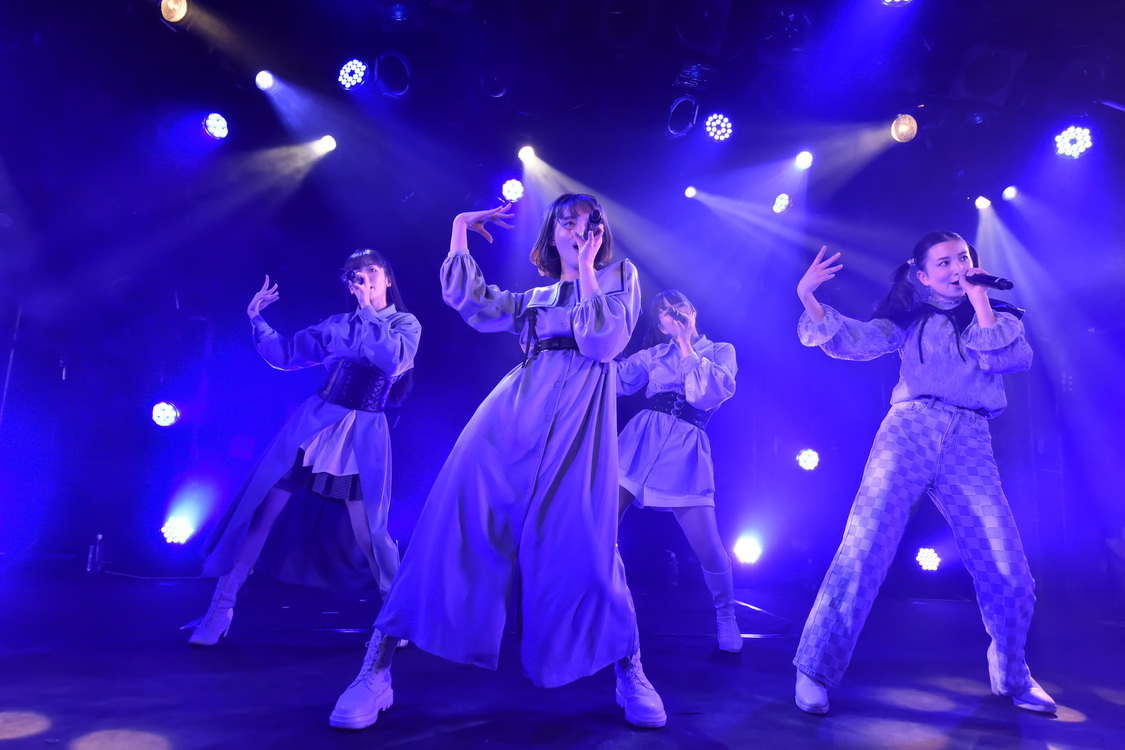 ＜@onefive 1st LIVE -1518-＞渋谷クラブクアトロ（2022年3月6日）