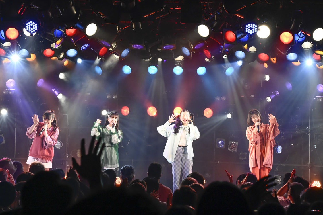 ＜@onefive 1st LIVE -1518-＞渋谷クラブクアトロ（2022年3月6日）