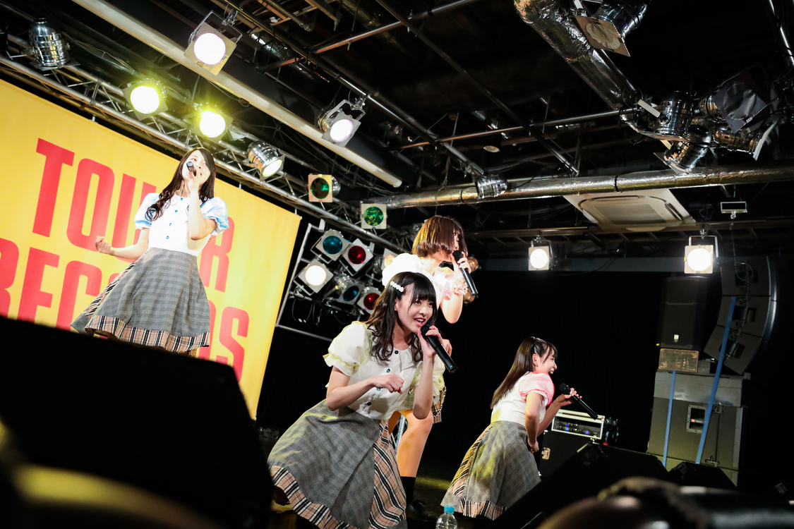 ＜神が宿る場所〜ROAD TO 豊洲PIT 最終候補メンバー発表〜＞｜タワーレコード渋谷店B1F CUTUP STUDIO（2019年3月24日）