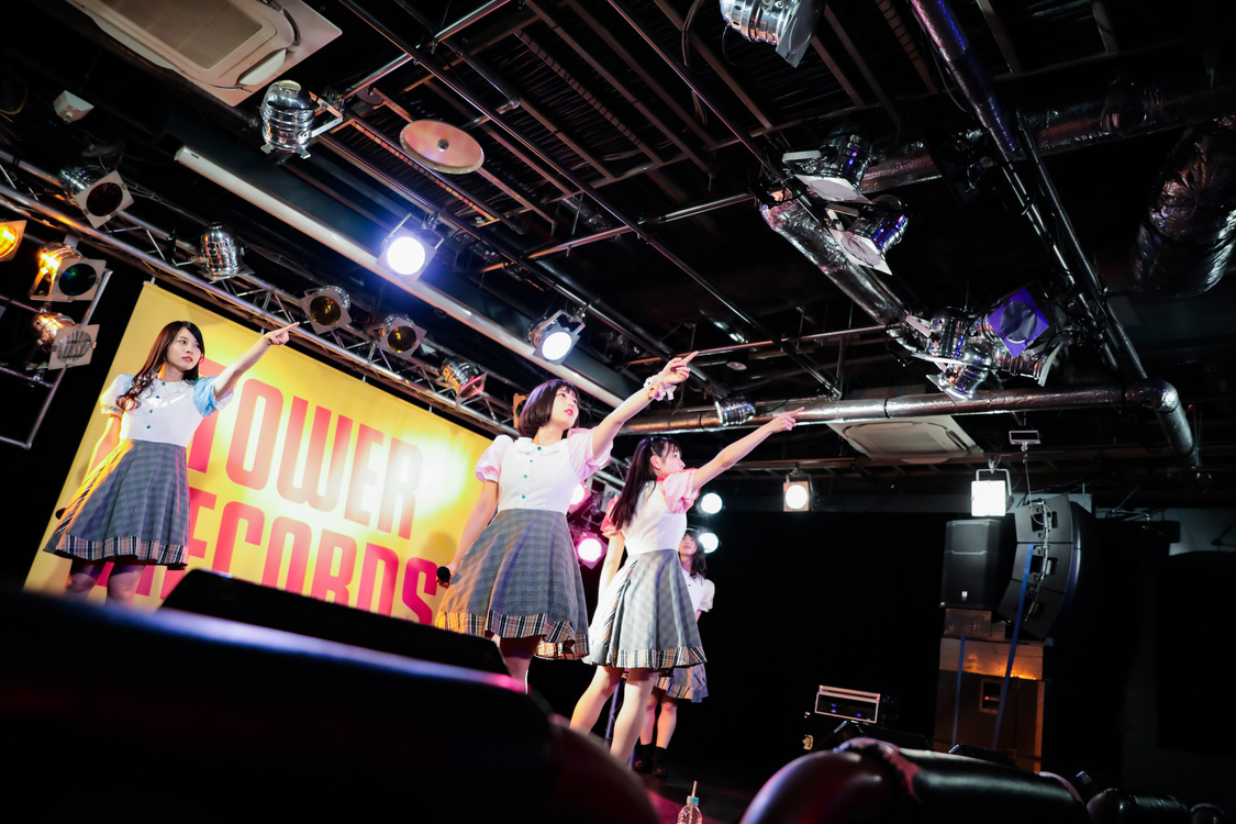 ＜神が宿る場所〜ROAD TO 豊洲PIT 最終候補メンバー発表〜＞｜タワーレコード渋谷店B1F CUTUP STUDIO（2019年3月24日）