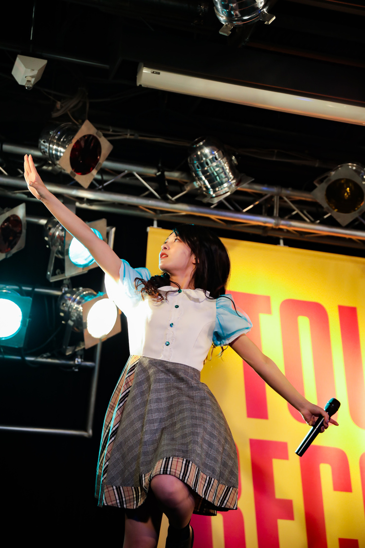 ＜神が宿る場所〜ROAD TO 豊洲PIT 最終候補メンバー発表〜＞｜タワーレコード渋谷店B1F CUTUP STUDIO（2019年3月24日）