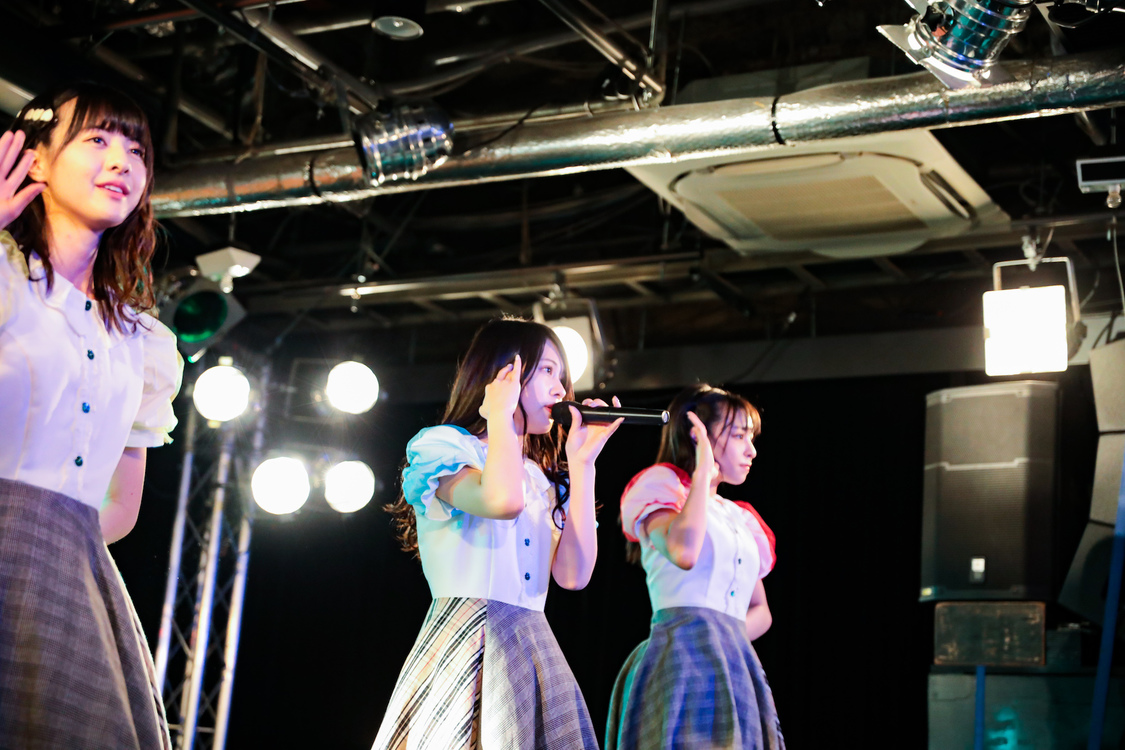 ＜神が宿る場所〜ROAD TO 豊洲PIT 最終候補メンバー発表〜＞｜タワーレコード渋谷店B1F CUTUP STUDIO（2019年3月24日）