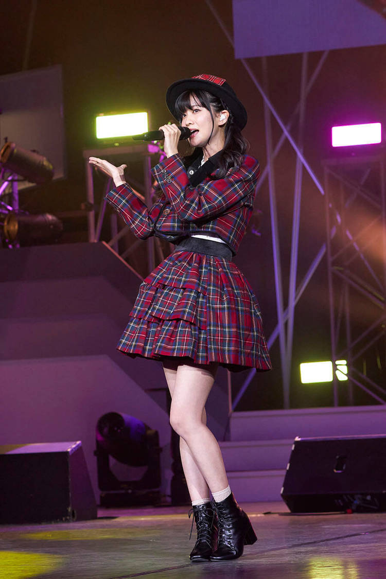 大西亜玖璃＜EJ My Girl Festival 2022＞舞浜アンフィシアター（2022年3月5日）