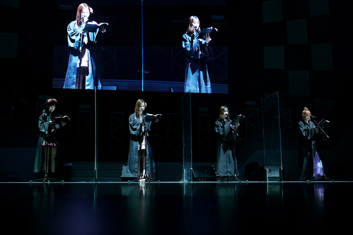 朗読劇コーナー＜EJ My Girl Festival 2022＞舞浜アンフィシアター（2022年3月5日）